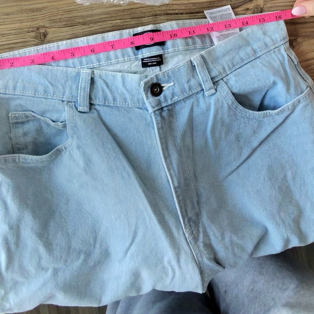 Dickies Herndon Denim Jean Vintage Light Blue 30 R NWOT - Picture 13 of 16